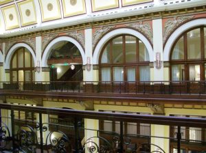 Union station window view