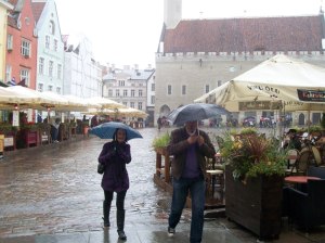 Raekda Plats - Estonia's newest water feature