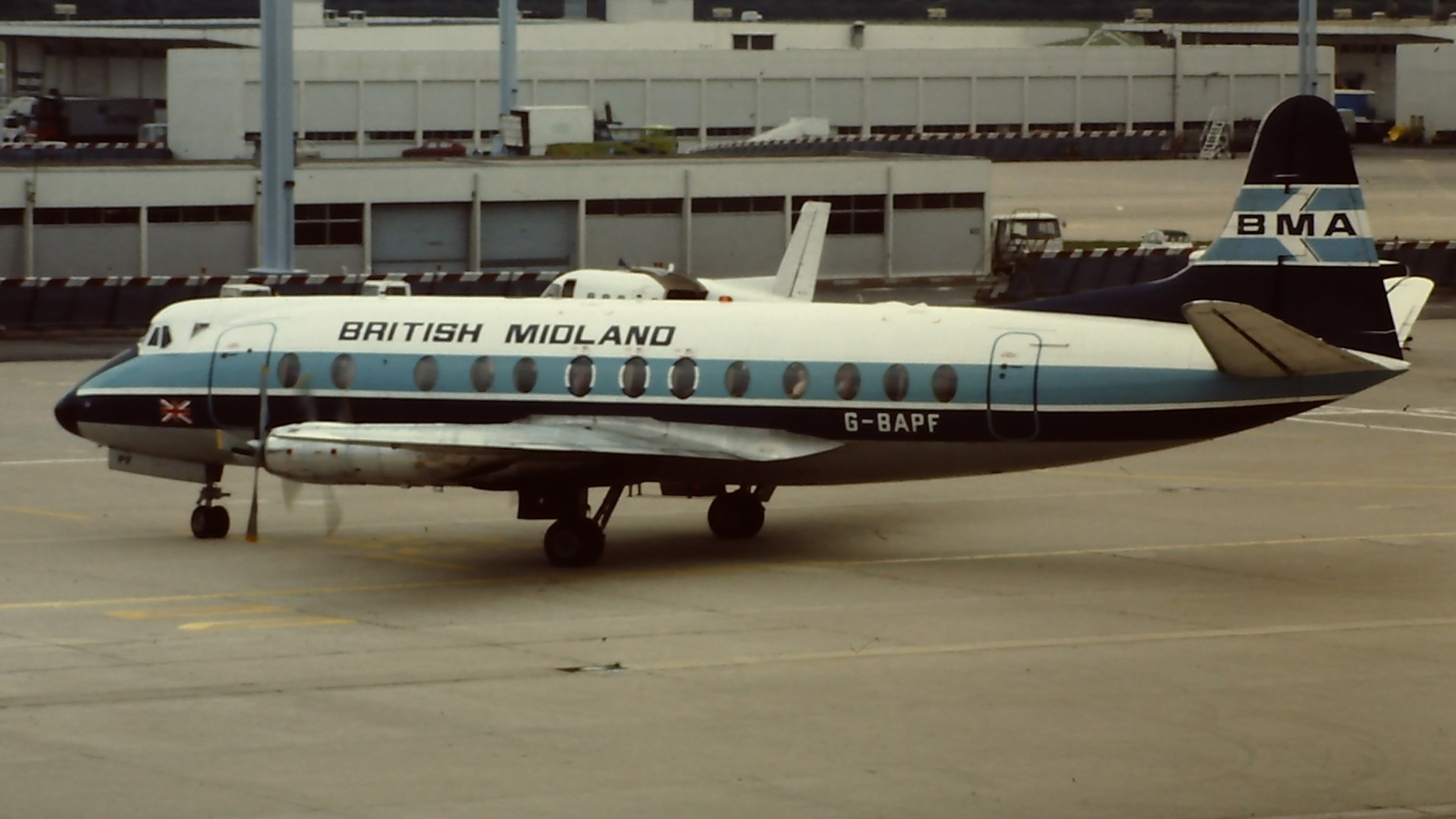 G-BAPF-Viscount-1981