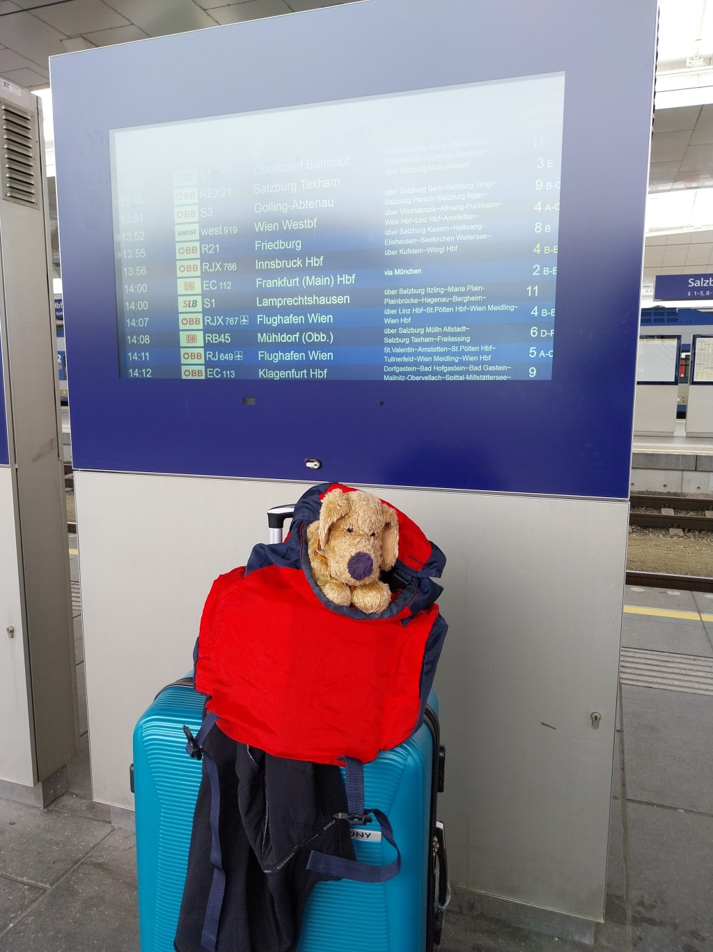 Salzburg – Ljubljana