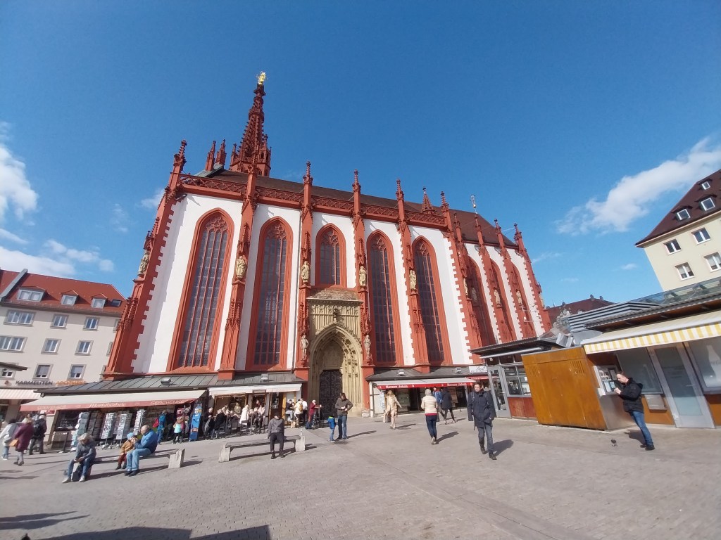 Living history in Würzburg