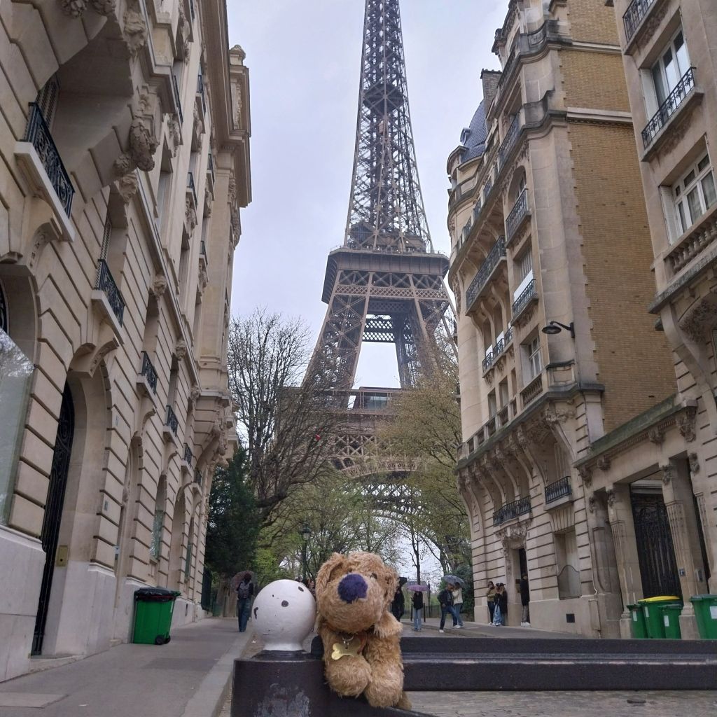 Part 1 – Nottingham to Paris