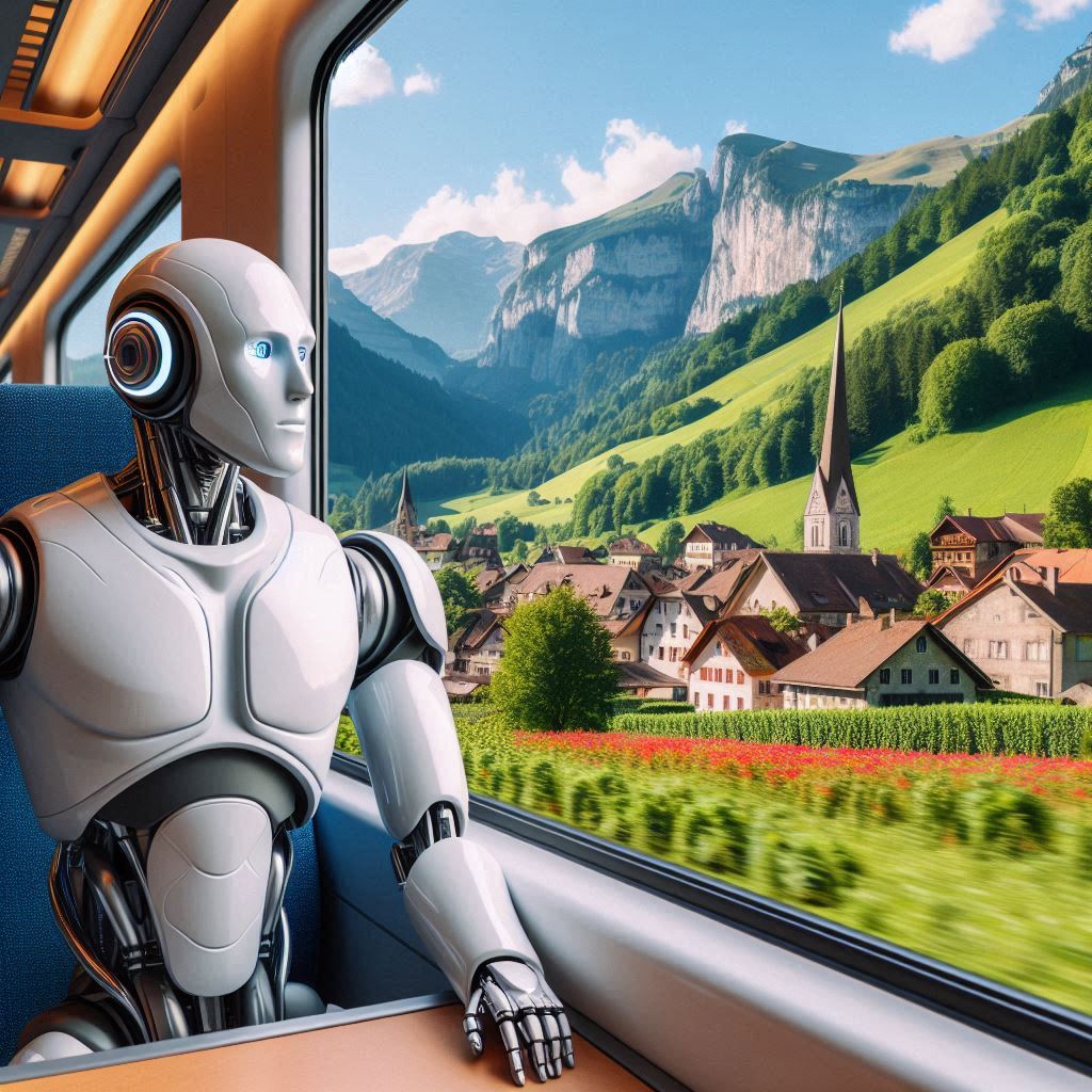 A journey by&nbsp;rAIl